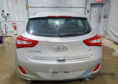 2014 Hyundai Elantra Gt из США, поврежденный, VIN KMHD35LH6EU218947